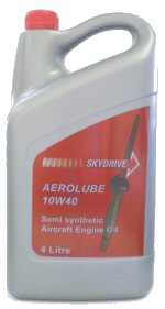 AEROLUBE 4-STROKE OIL - 4 LITRE BOTTLE